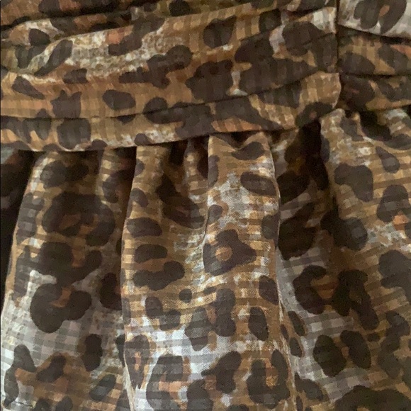 Leopard Ruffle Dress - Picture 4 of 4